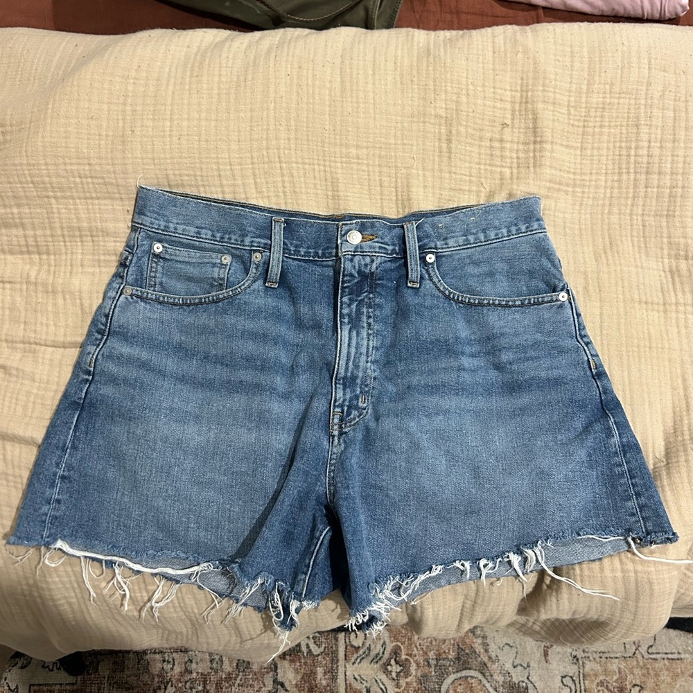 Madewell Mom Shorts